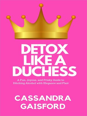 cover image of Detox Like a Duchess